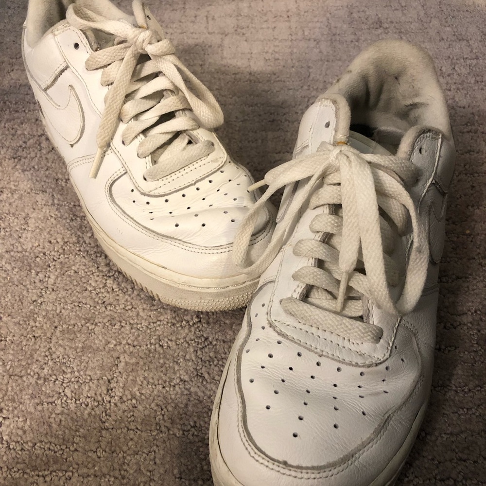 Nike Air Force 1 ‘07 in white